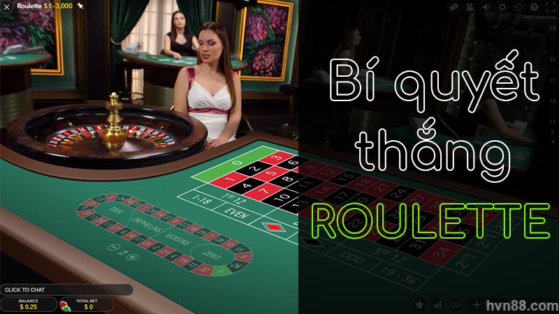 cach choi roulette thanh cong