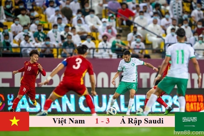 [VIDEO] Việt Nam 1 - 3 Ả Rập Saudi: Sao vàng nhận trái đắng