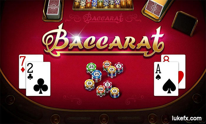 Baccarat là trò chơi sòng bài nổi tiếng