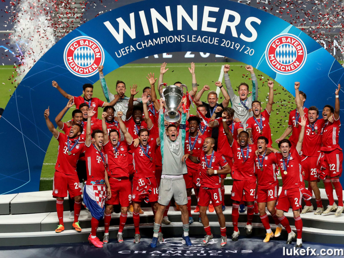 FC Bayern Munchen đã 6 lần giành cúp vô địch C1