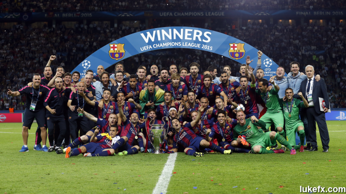 FC Barcelona đã giành chức vô địch cúp C1 tới 5 lần