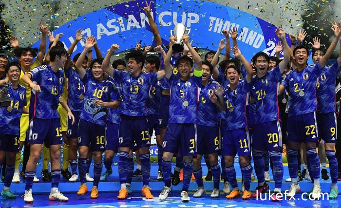 Nhật Bản là một trong những đội vô địch Asian nhiều nhất