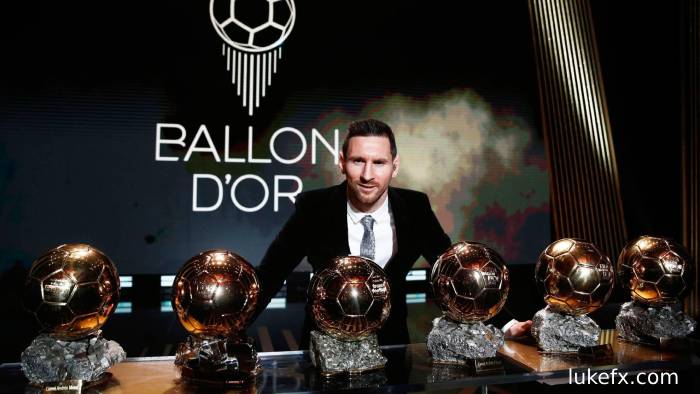 Diễn biến kỷ lục nhận Quả bóng vàng của Messi