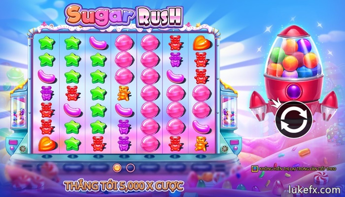 Sugar rush slot là gì?