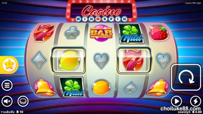 Casino Win Spin - อัตรา RTP 96.74%
