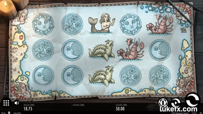 1429 Uncharted Seas- อัตรา RTP 98.6%