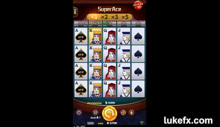 เกมไพ่เอซอันดับ 1 สล็อตต่างประเทศแตกง่าย