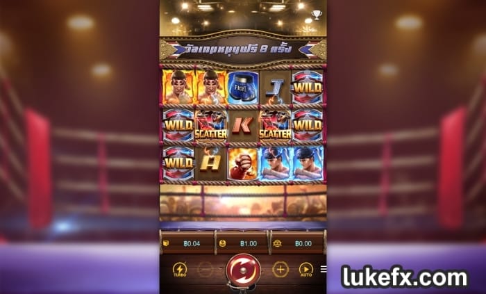 เกมมวยไทย รีวิวเกมสล็อต ค่าย PG