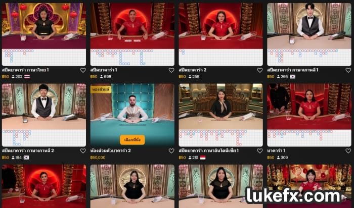 ค้นหาห้องที่เล่นไปแล้วไม่ต่ำกว่า 20 รอบหรือมากกว่านั้น 9 เทคนิคบาคาร่า