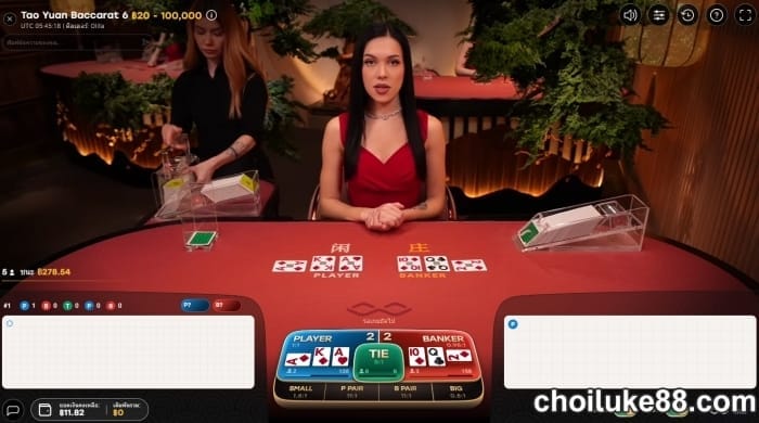 เป้าหมายของสูตรคำนวณ บาคาร่า