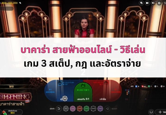 หน้าปก บาคาร่า สายฟ้า