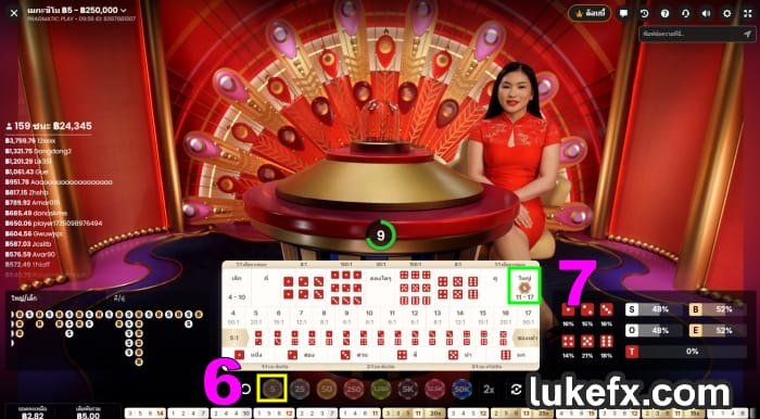 วางเดิมพัน วิธีเล่น ไฮโล ออนไลน์