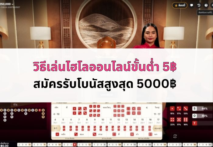 หน้าปก วิธีเล่น ไฮโล ออนไลน์