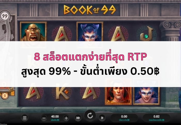 หน้าปก สล็อต แตก ง่าย ที่สุด