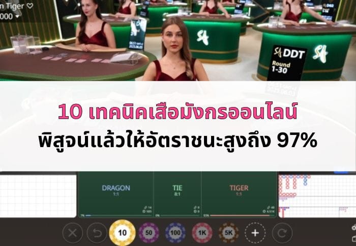 หน้าปก เทคนิคเสือมังกร