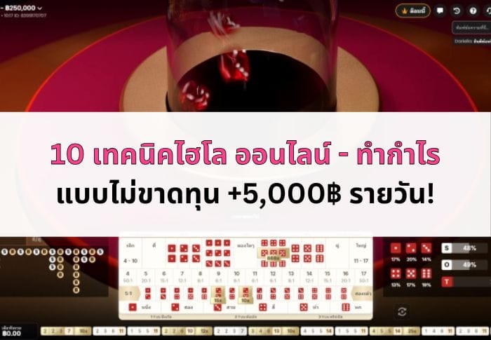 หน้าปก เทคนิคไฮโล ออนไลน์