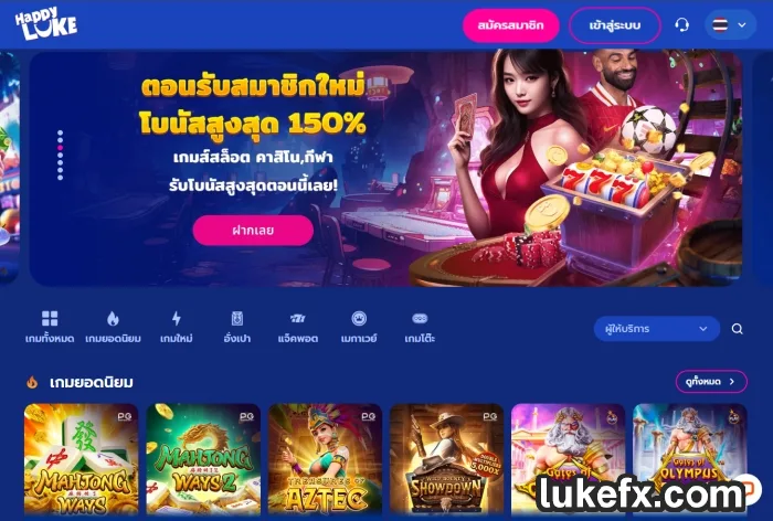 หวข้อแรก Happyluke homepage